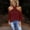 Wine, variant on Babysbule Womens Tops Long Sleeve Women's Fashion Backless Solid Color Long-sleeved Shirt Casual Strapless Tops