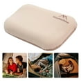 thumbnail image 4 of Yucurem Ultralight High Rebound Inflatable Pillow Pillowcase for Camping Travel Hiking Camping Kitchen Utensils (Khaki), 4 of 10