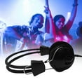 thumbnail image 3 of Soumake 3.5mm Universal Noise Canceling Head-mounted Headset Wired Headphone with Mic for Computer, 3 of 7
