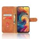 thumbnail image 3 of For ZTE Blade V70 Leather Case Skin Feel Anti Drop Wallet Flip Phone Cover - Green, 3 of 5