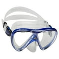 thumbnail image 2 of Cressi Rocks Pro Junior Dry Set - Mask, Fins, Snorkel - Cobalt Blue - S-M, 2 of 2