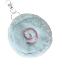thumbnail image 1 of Fish Cake Plush Coin Purse Compact, Zipper Closure, Blue, 1 of 5