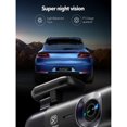thumbnail image 3 of REDTIGER Dash Cam, 4K Front and 1080P Rear Car Dash Camera with WiFi & GPS, Smart App Control, Night Vision, Free 32GB Card, 3 of 8