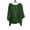 Army Green, variant on hlysgo Women's Batwing Sleeve Tunic Tops V Neck Double Ruffle Trim Boho Blouse Casual Loungewear Home Vacation Shirts Purple,XL