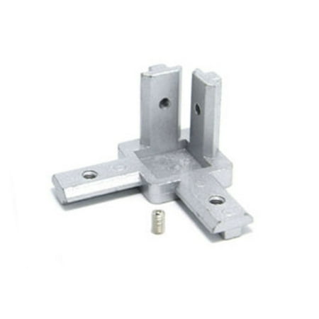 

3-way 90 degree internal connector joint bracket 2020 EU aluminum profile
