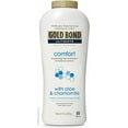 thumbnail image 2 of Gold Bond Ultimate Body Powder, Comfort, 10oz Bottle, 3 Pack, 2 of 7