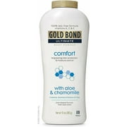 Gold Bond Ultimate Body Powder, Comfort, 10oz Bottle, 3 Pack