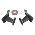 thumbnail image 1 of Almencla Car Front Bumper Lip Diffuser Splitter Fins Body Spoiler Canards Chin Car Tuning, 1 of 8