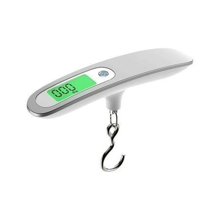 (1pc)Hunting Archery Digital Draw Weight 110 lb/50 kg Bow Scale Compound Recurve Bow Device LCD Display kg