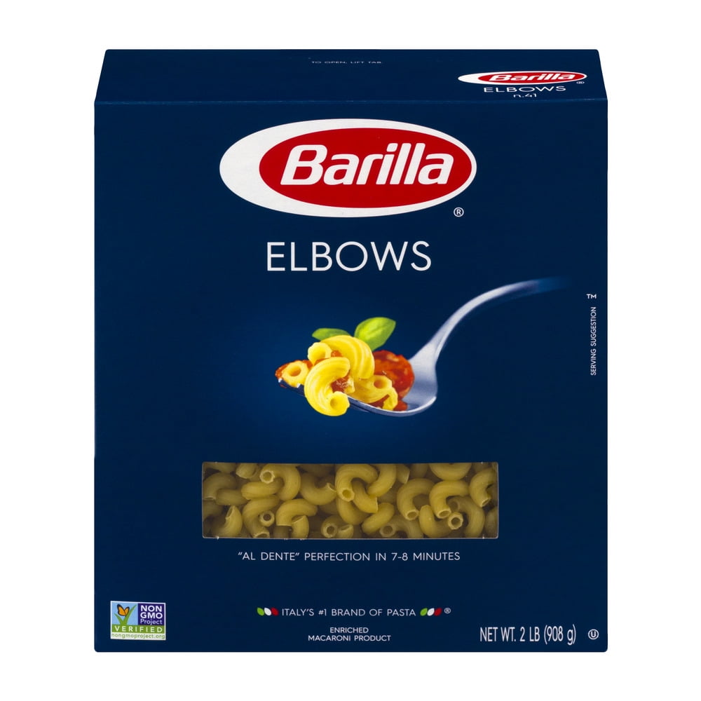 Barilla Elbows Pasta, 2 lb by Barilla America