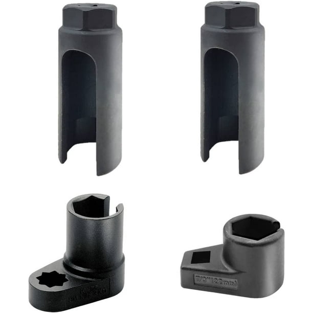 O2 Sensor Socket Kit,Include 1/2 inch and 3/8 inch Drive by 7/8 in (3/8