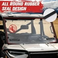 thumbnail image 3 of A & UTV PRO Rear & Front Full Windshield for 2017-2024 Polaris Ranger XP 1000, Clear Tough Polycarbonate Construction Windscreen, 3 of 9