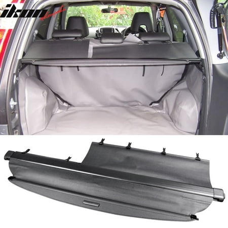 2007 Honda Crv Cargo - Compatible with 02-06 Honda CRV OE Style Retractable Security Rear Cargo Trunk Cover