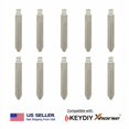 thumbnail image 2 of 10x New Uncut Universal Flip Remote Key Blade Chrysler Type Y157/Y159 Y160, 2 of 3