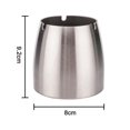 thumbnail image 5 of Windproof Ashtray For Cigarettes Outdoor Ashtrays For Patio Tabletop, 5 of 5