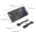thumbnail image 4 of Hub Divisor Cable ARGB 10 en 1 Sincronización PWM para Chasis Carcasa PC, 4 of 5