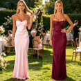 thumbnail image 3 of Aellinatey Formal Dresses Floor Length Bridesmaid Dresses Evening Party Dress for Womens, 3 of 20