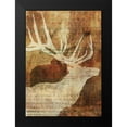 thumbnail image 2 of Roko, Ken 18x24 Black Modern Framed Museum Art Print Titled - Stag Story 1, 2 of 5