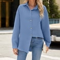 thumbnail image 1 of Fall Cameland Cardigan à Carreaux Ample à Manches Longues pour Femmes avec Capuche, 1 of 8
