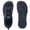 Black, variant on Women's Wide Toe Box Air Cushion Walking Shoes Orthotic Arch Support Sneakers Plantar Fasciitis