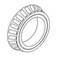 thumbnail image 2 of RAParts 180549M1 Upper / Lower Steering Shaft Bearing Cone Fits Massey Ferguson 95 135 TO35 +, 2 of 8