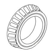 RAParts 180549M1 Upper / Lower Steering Shaft Bearing Cone Fits Massey Ferguson 95 135 TO35 +