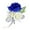 A, variant on Artificial Flowers for Outdoors Blue Wrist Flower And Corsage, Corsage Prom Decoration, Rose Corsage, Wrist Flower Corsage Wristband Set for Wedding Anniversary Prom Party (B)