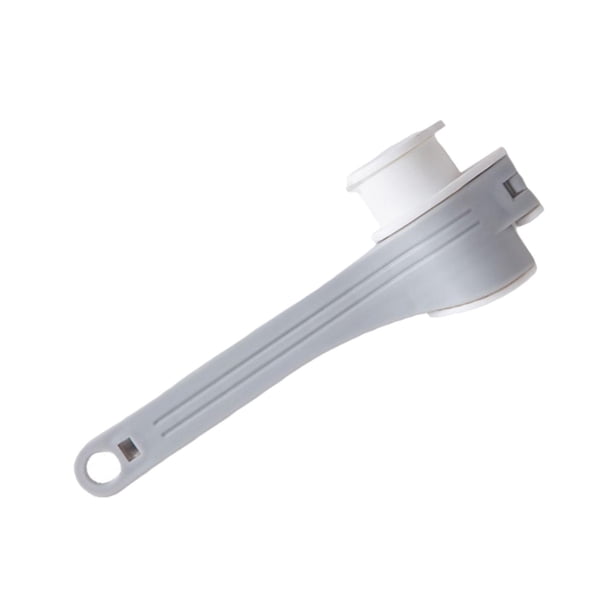 Clips de sellado de bolsas de plástico Clips de sellado de alimentos para almacenamiento de alimentos y refrigerios Clips de bolsas de refrigerios con gris Baoblaze clip de vertido de sellado