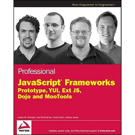 Pre-Owned Professional JavaScript Frameworks: Prototype,YUI, ExtJS, Dojo and MooTools (Paperback) 047038459X 9780470384596