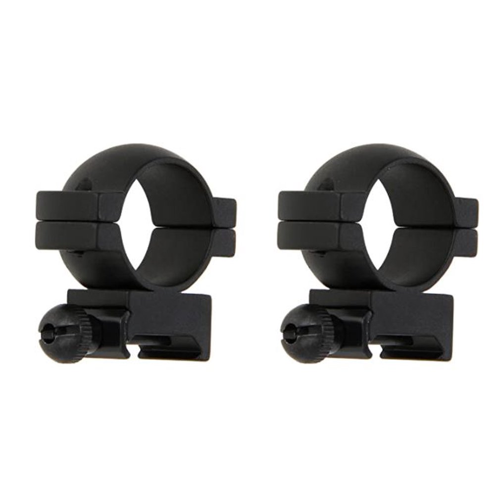Weaver 1" Medium Scope Ring, 2 Pack