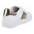 thumbnail image 3 of Tenis Urbano Para Mujer CASTALIA 382-16 Blanco con Dorado, 3 of 3