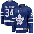 thumbnail image 1 of Auston Matthews Toronto Maple Leafs NHL Fanatics Breakaway Home Jersey, Small, 1 of 3