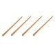 thumbnail image 1 of 4 Pcs Light-Up Wand Light and Sound Toy Wizard Wands, Illuminating Wand, Party Costume Accessory (Yellow), 1 of 5