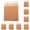 Brown*12, variant on 1 Pack 12-Color Mini Colored Pencils, 3.54" Short Natural Wood Art Pencils, Portable Drawing Supplies for Craft, Party Favors, Journaling & DIY Projects