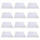 thumbnail image 1 of Self-Adhesive Acoustic Panels 12 Pack,12 x 12 x 0.4 inch Sound Proof Padding,Sound Absorbing Panel for Home ,White, 1 of 4