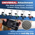 thumbnail image 4 of KneeRover Memory Pad - Knee Scooter Knee Pad Cover Featuring Memory Foam for Maximum Comfort, 4 of 6