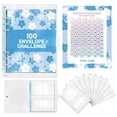 thumbnail image 3 of Carpeta transparente A5 PVC Mini carpeta portátil hoja suelta cuaderno presente, 3 of 8