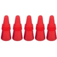 thumbnail image 1 of TIMIFIS Bouchon de Vin Accessoires pour Vin 5 Pcs Bouchon de Bouteille de Vin en Silicone Réutilisable Bouchon de Boisson Bouchon de Bouteille de Vin Bouchon de Bouteille de Vin - Automne, 1 of 3