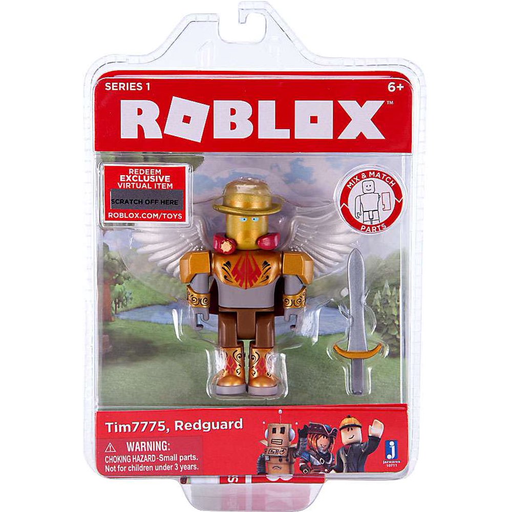 Roblox Action Collection Tim7775 Redguard Figure Pack [Includes