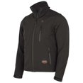 thumbnail image 2 of Pioneer 5431U Heated Softshell Jacket Black 2X, 2 of 5