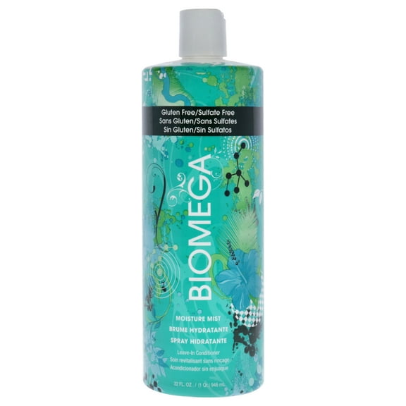 Aquage Biomega Moisture Mist Leave In Conditioner , 32 oz Conditioner