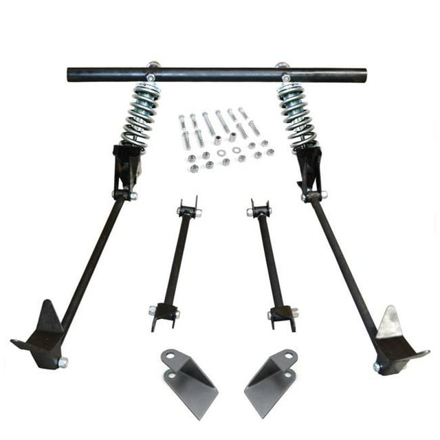 Helix Suspension Brakes & Steering 682805 Triangulé Arrière 4-Liaisons avec 34 Coilovers pour 1934 Modèle 40 Phaeton Pickup