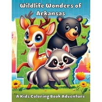 Wildlife Wonders of Arkansas: A Kids Coloring Book Adventure, (Paperback)