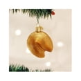 thumbnail image 2 of Old World Christmas Ornaments: Fortune Cookie Glass Blown Ornaments for Christmas Tree, 2 of 2