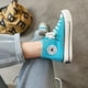 thumbnail image 3 of Zapatos De Lona De Alta Calidad Con Estampado De Estrellas Y Letras Para Mujeres, Cordones De Color Sólido, Zapatos Deportivos Versátiles Y Clásicos, 3 of 4