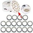 thumbnail image 5 of Yimiti 16/22Pcs Billiard Ball Cleaning Machine Wool Ring Pool Ball Polishing Kit Wool,16-Ball, 5 of 5