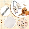 thumbnail image 4 of relayinert Dog Front Leg Joint Protector Sleeve Soft And Comfortable To Wearing Elbow Yellow-L 1Set, 4 of 6
