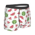 thumbnail image 3 of Naloa Hand Drawn Watermelon Print Mens Underwear - Boxers for Men, Classic Briefs for Men, 3 of 9