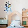 thumbnail image 3 of Bluey Character Peel and Stick Wall Decals, 3 of 6