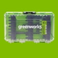 thumbnail image 4 of Greenworks 35PC Impact Drive Bit Set for Use with Drill or Impact Driver, PA51217A1, 4 of 9